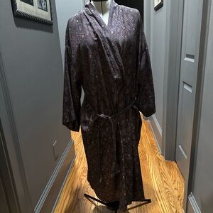 Authentic vintage Christian Dior Dressing Robe